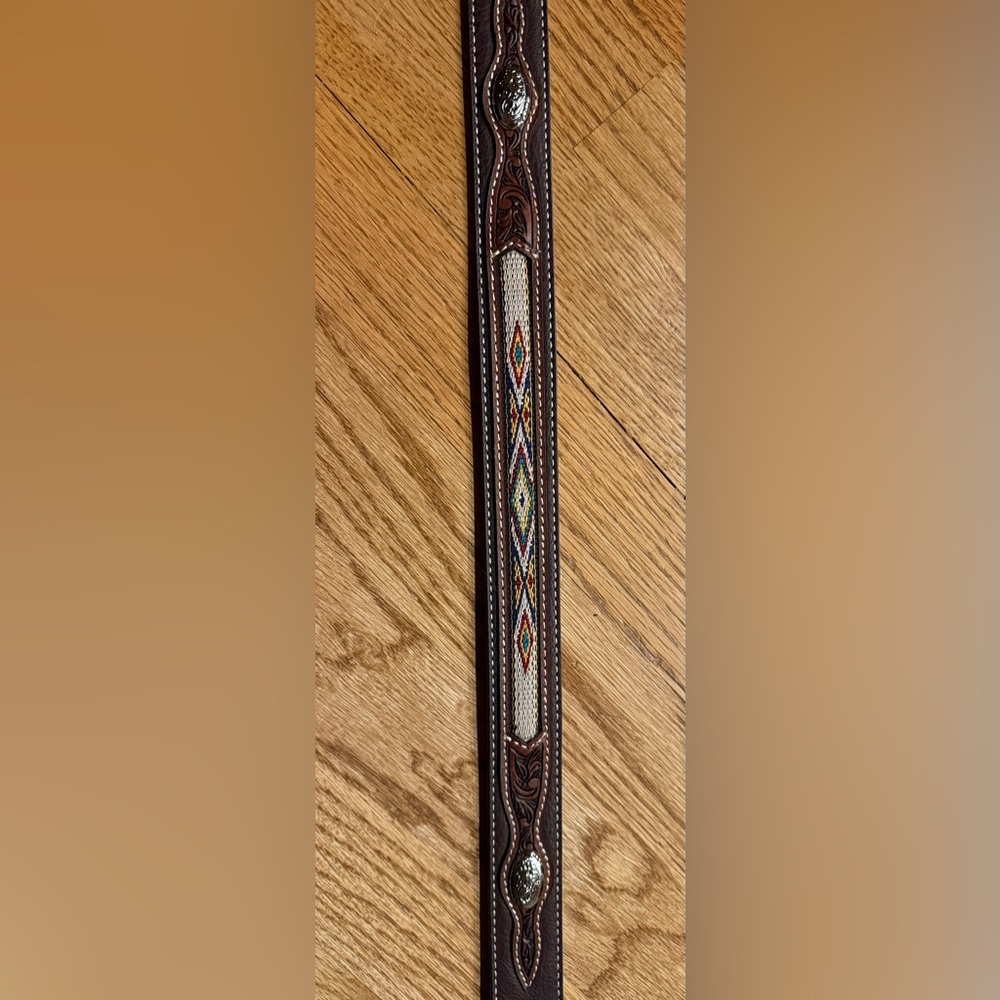 NOCONA AZTEC PRINT BELT